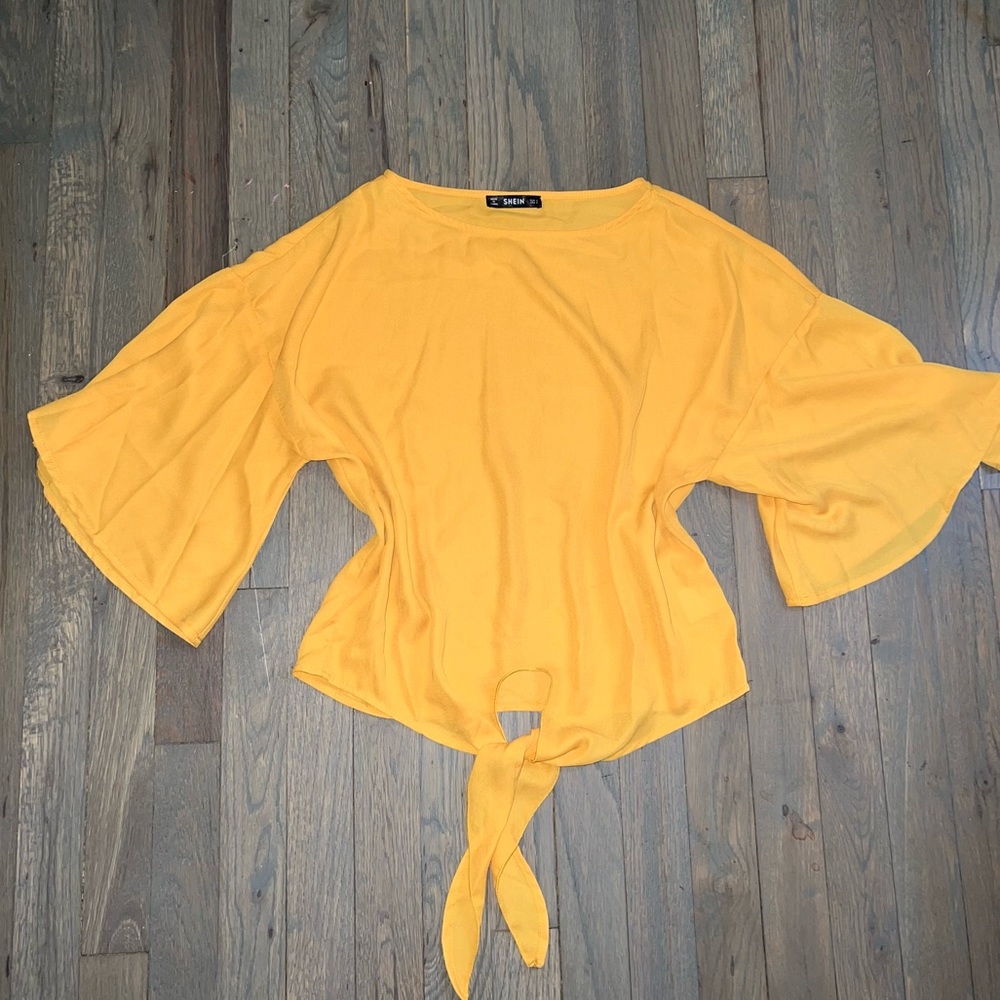 Yellow Blouse